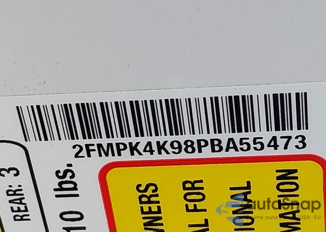 2FMPK4K98PBA55473: 43400834