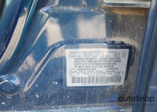 3N1AB7AP0HY248689: 43400946