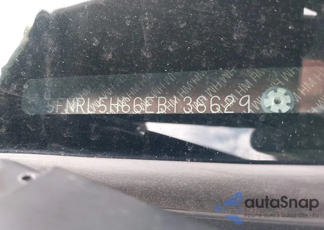 5FNRL5H66EB136629: 43400992