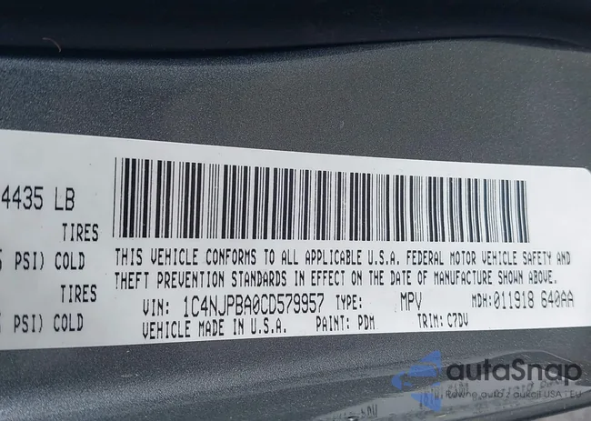 1C4NJPBA0CD579957: 43400362