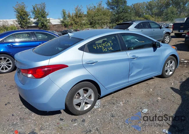 KMHDH4AE7BU120820: 43400543