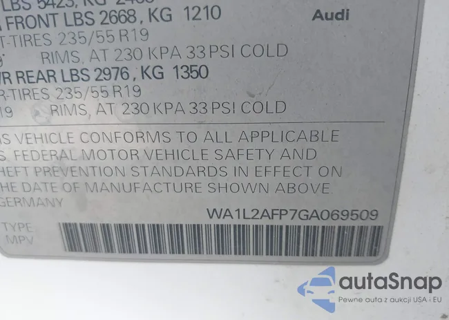 WA1L2AFP7GA069509: 43401864