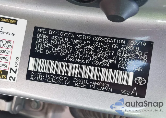 JTNKHMBX3K1039094: 43401942