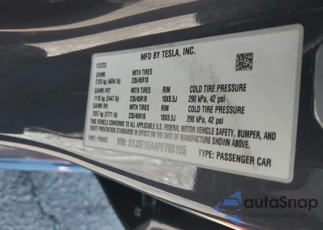 5YJ3E1EA4PF708155: 43401976