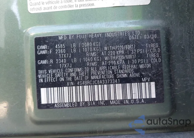 4S4BRCJC8A3373341: 43402115