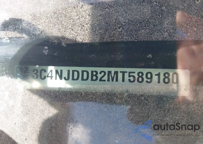 3C4NJDDB2MT589180: 43402223