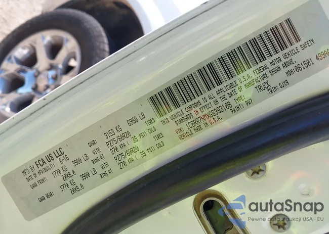 1C6RR7NMXGS393108: 43401317