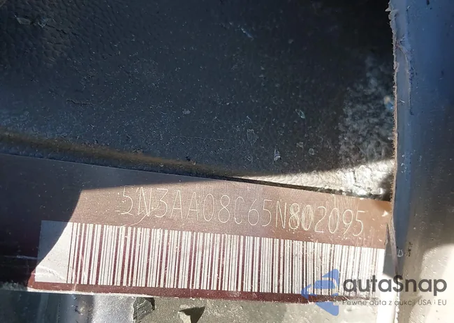 5N3AA08C65N802095: 43401356