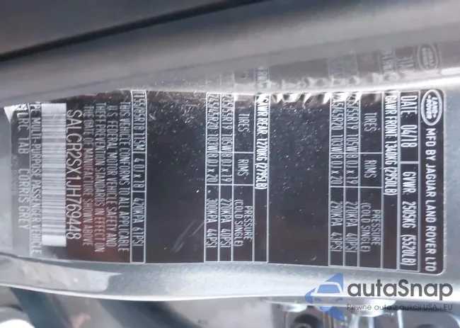 SALCR2SX1JH769448: 43402658