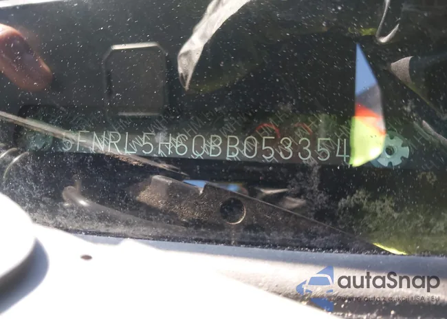 5FNRL5H60BB053354: 43402667