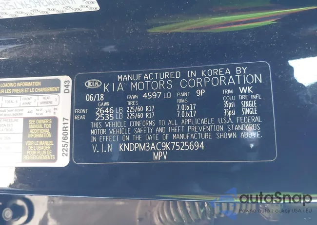 KNDPM3AC9K7525694: 43402780