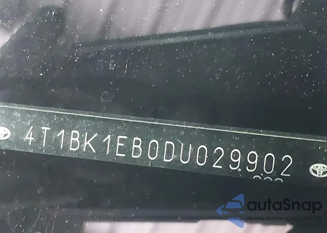4T1BK1EB0DU029902: 43402783