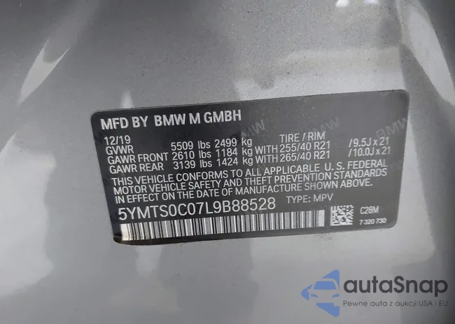 5YMTS0C07L9B88528: 43402866