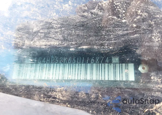 1G4HP52K65U116874: 43402940
