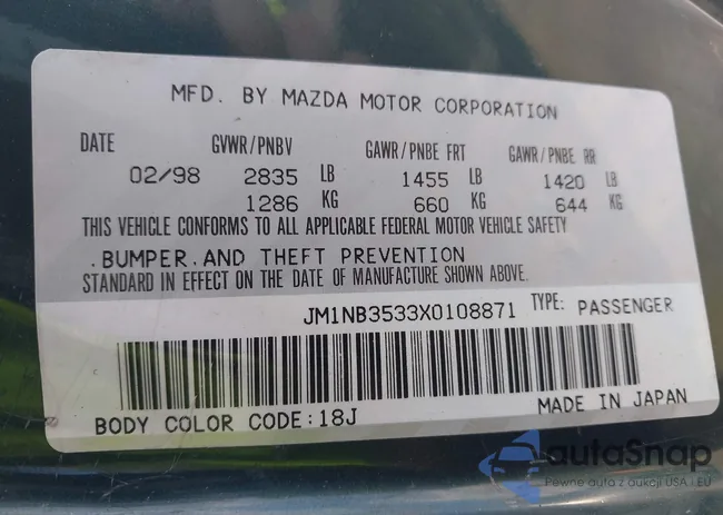 JM1NB3533X0108871: 43402949