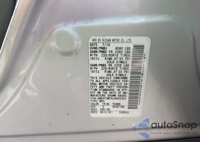 JN8AT2MT8LW005352: 43402299