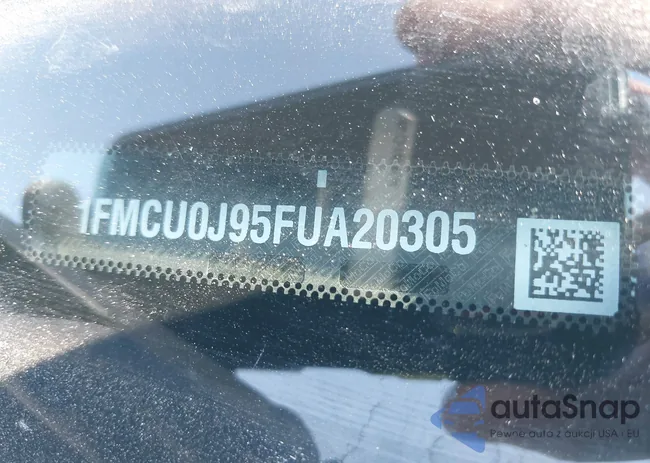 1FMCU0J95FUA20305: 43402567