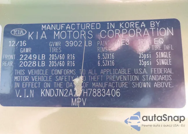 KNDJN2A27H7883406: 43403641