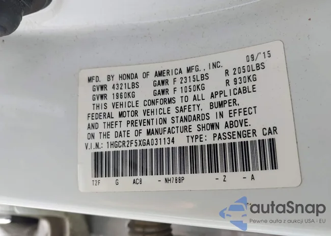 1HGCR2F5XGA031134: 43403717