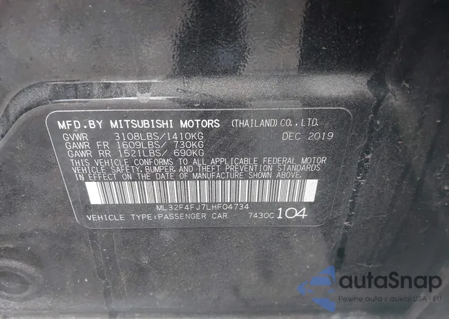 ML32F4FJ7LHF04734: 43403946