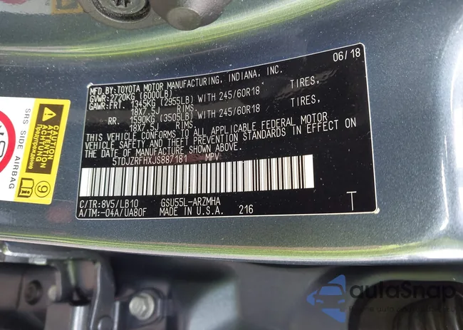 5TDJZRFHXJS887181: 43403995