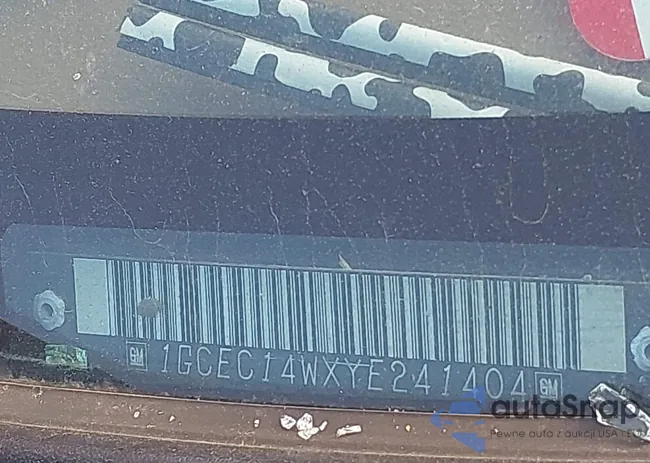1GCEC14WXYE241404: 43404134