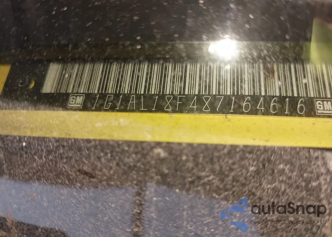 1G1AL18F487164616: 43403354