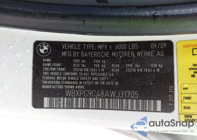 WBXPC9C48AWJ31705: 43403413