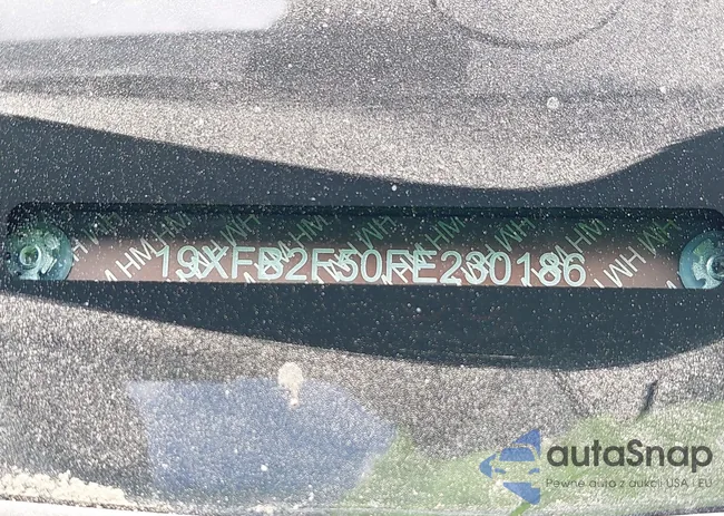 19XFB2F50FE230186: 43404757