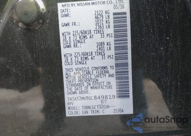 5N1AT2MV9GC849819: 43404844