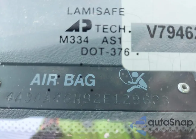 4A3AA46H92E129623: 43404953