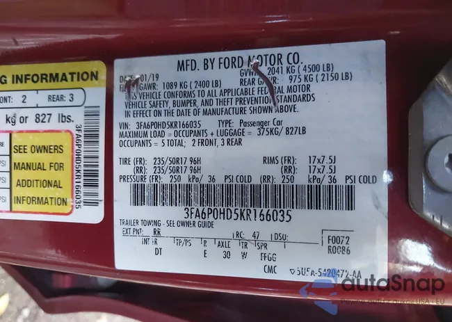 3FA6P0HD5KR166035: 43404983