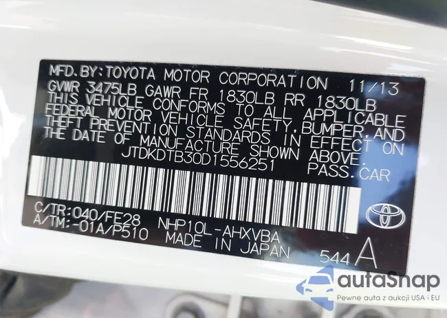 JTDKDTB30D1556251: 43404986