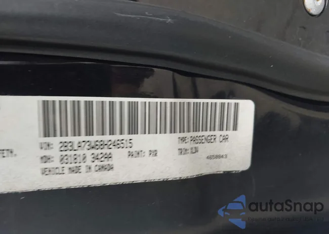 2B3LA73W68H246515: 43405007