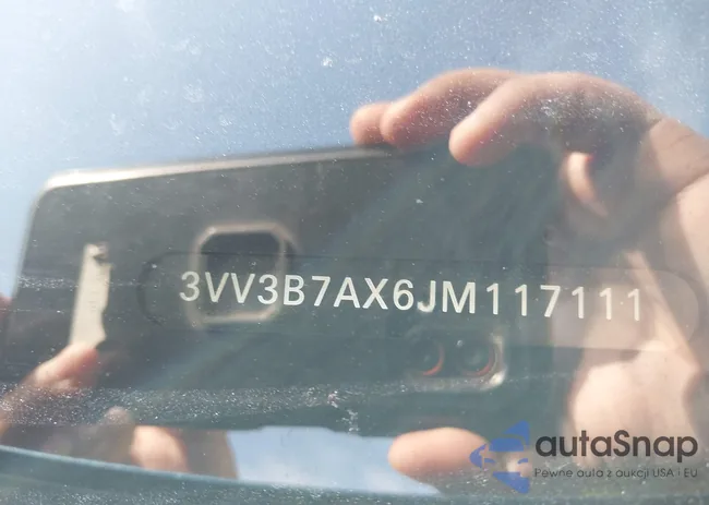 3VV3B7AX6JM117111: 43405022