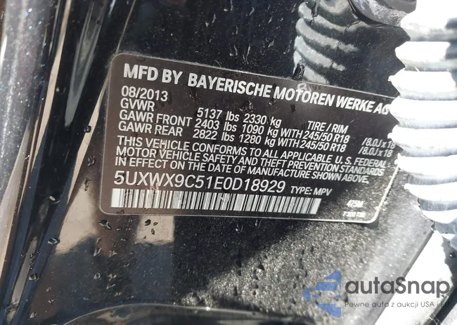 5UXWX9C51E0D18929: 43405138