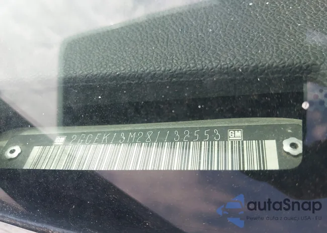 2GCEK13M281132553: 43404240