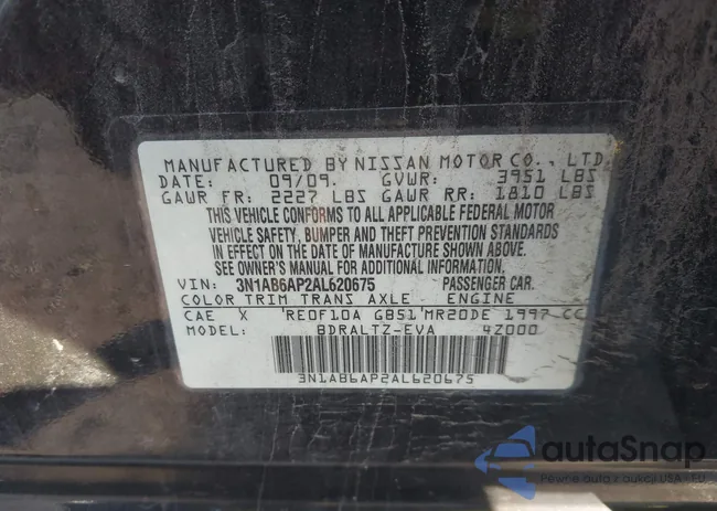 3N1AB6AP2AL620675: 43404414