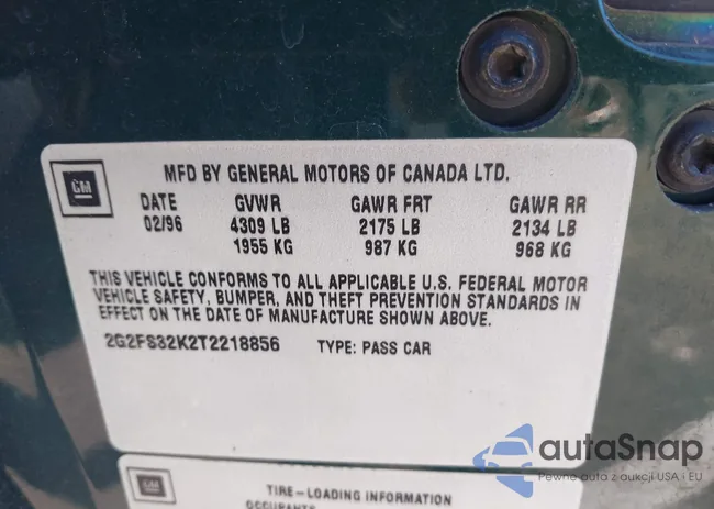 2G2FS32K2T2218856: 43404484