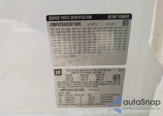 LRBFXCSA0LD013985: 43404507