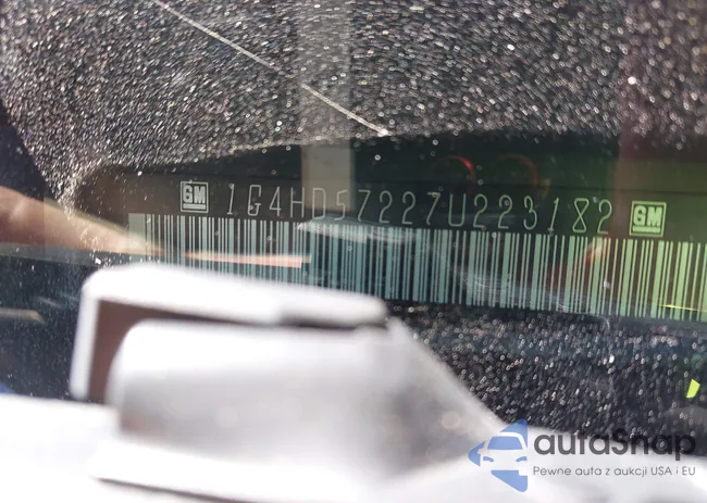 1G4HD57227U223182: 43405676