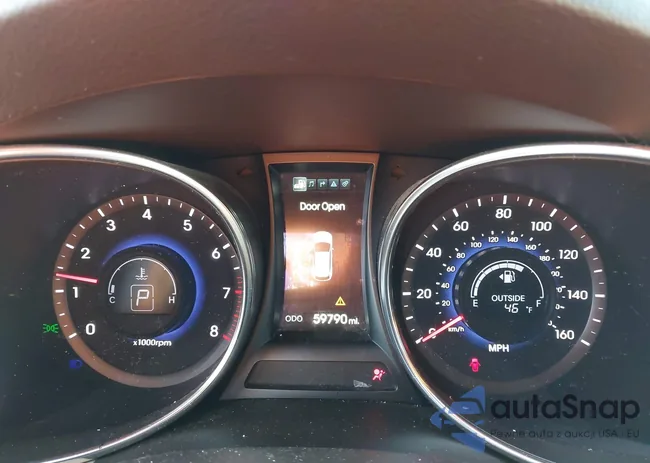 5XYZU3LA6EG174268: 43405738