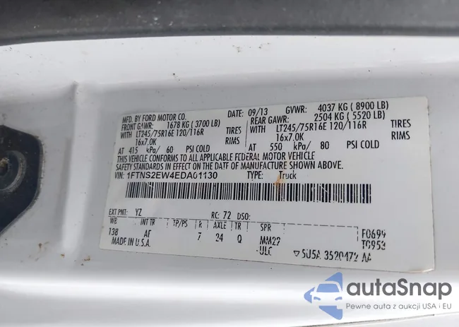 1FTNS2EW4EDA01130: 43405796