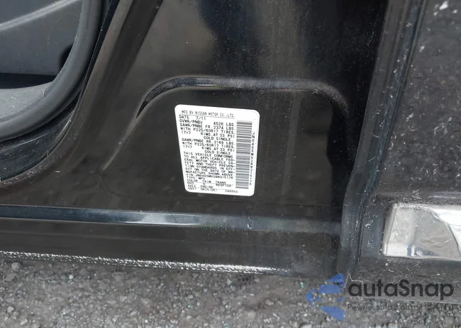 JN8AS5MV2BW315176: 43405805