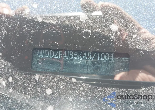 WDDZF4JB5KA571001: 43405812