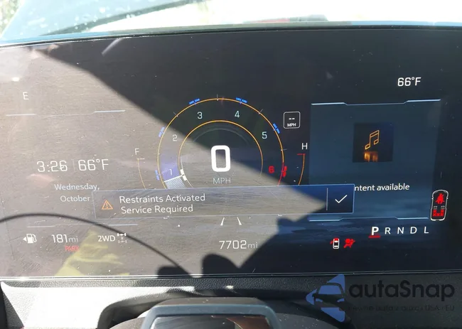 1GNEVLRS0SJ272582: 43405834