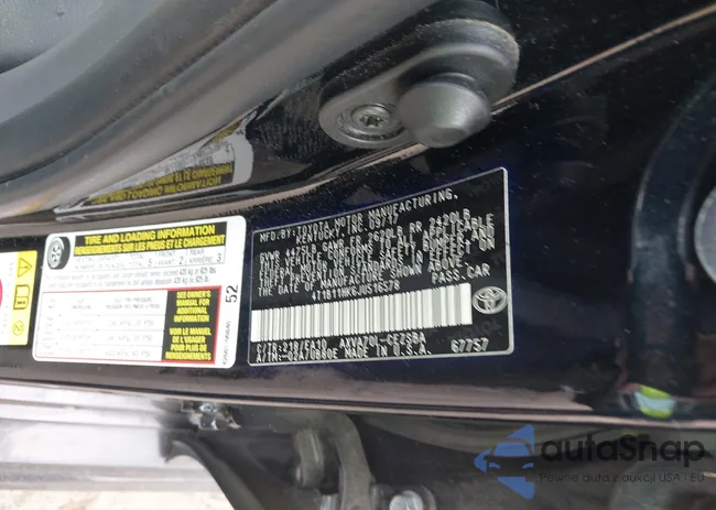 4T1B11HK6JU516578: 43405924