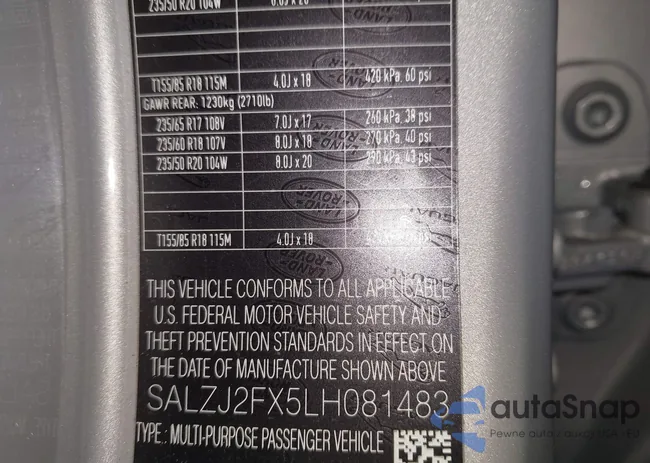 SALZJ2FX5LH081483: 43405971