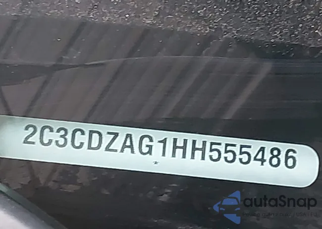 2C3CDZAG1HH555486: 43405339