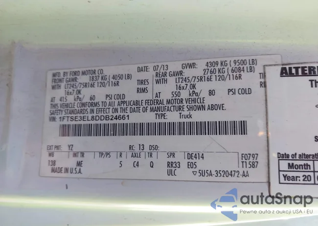 1FTSE3EL8DDB24661: 43405440